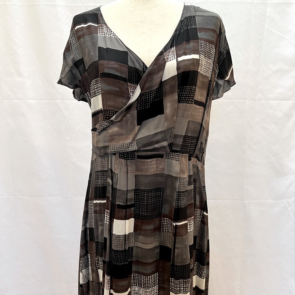 Vintage Marni short sleeve dress 2008 size 40IT